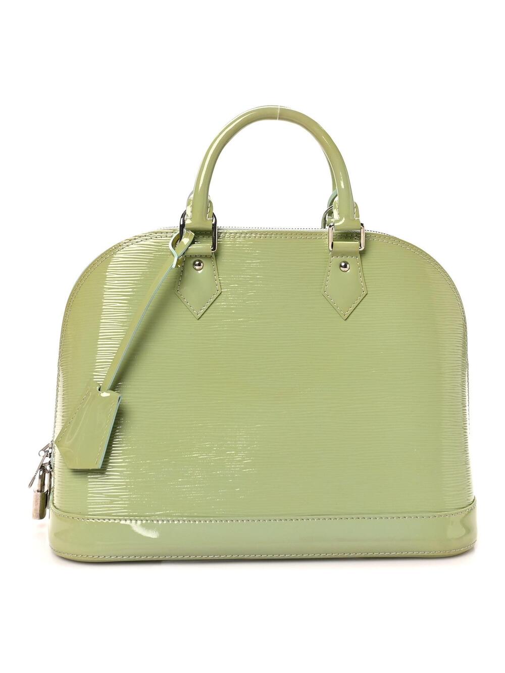Louis Vuitton Electric Epi Alma Pm #372347L11B